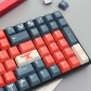 Reforged GMK 104+25 Full PBT Dye Sublimation Keycaps for Cherry MX Mechanical Gaming Keyboard 68 87 104